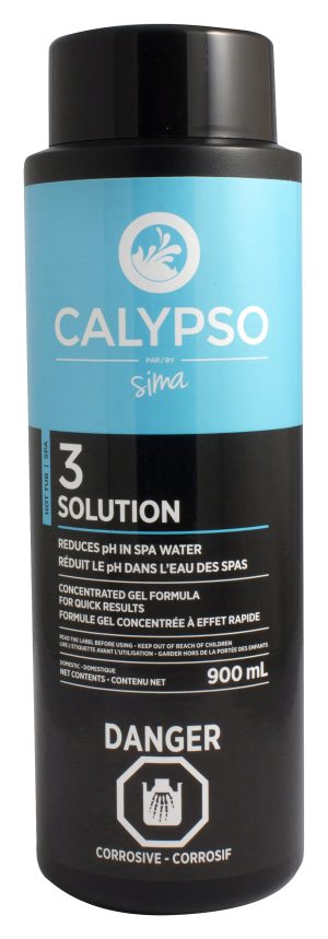 Calypso Solution #3 900ML - Spa products - Spa maintenance - Sima POOLS & SPAS