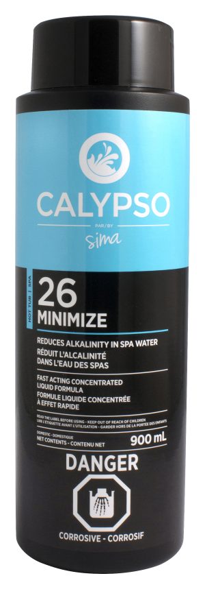 Calypso Minimize #26 900ML - Spa products - Spa maintenance - Sima POOLS & SPAS