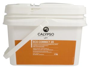 CALYPSO CORRECT 20 4 KG - pool products - Pool maintenance - Sima POOLS & SPAS